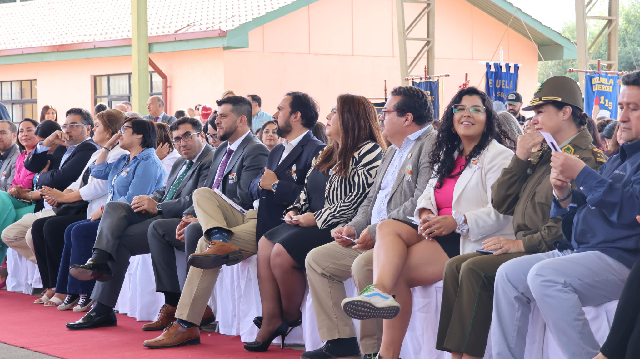 Ceremonia de Inicio de año escolar en el Servicio Local de Educación