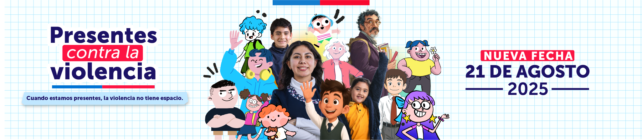 Presentes contra la violencia